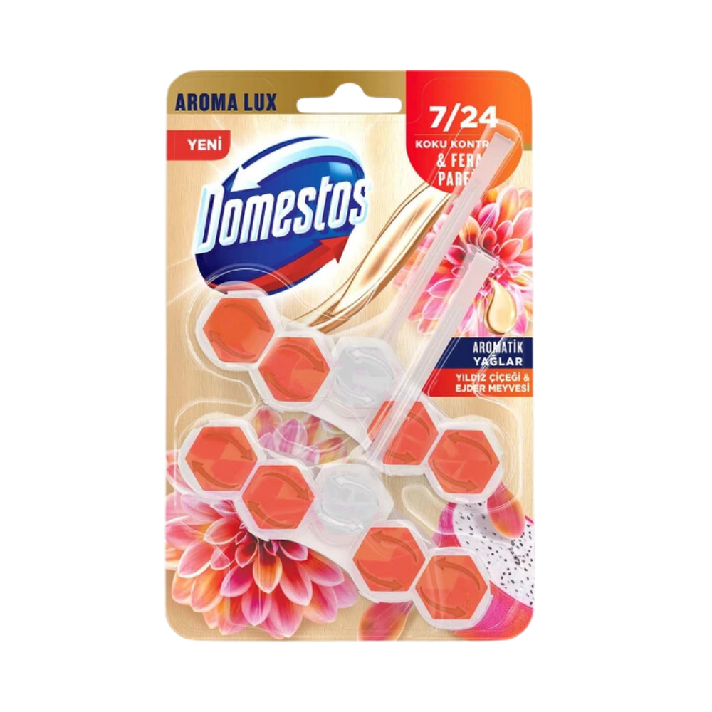 DOMESTOS WC BLOK LÜX EJDER MEYV.BULAŞIK YIKAMAMarkasız64345116