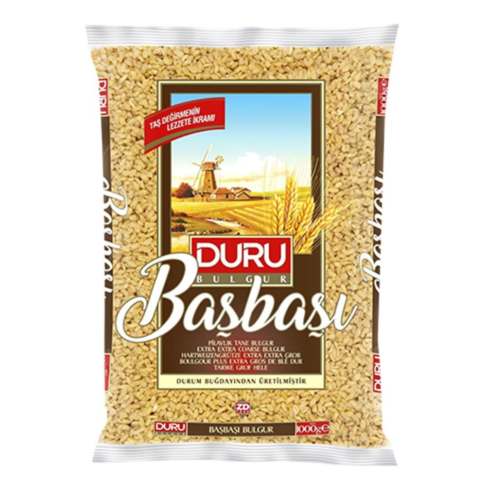 DURU BAŞBAŞI BULGUR 1000 GRBULGURDURU15.00.00057