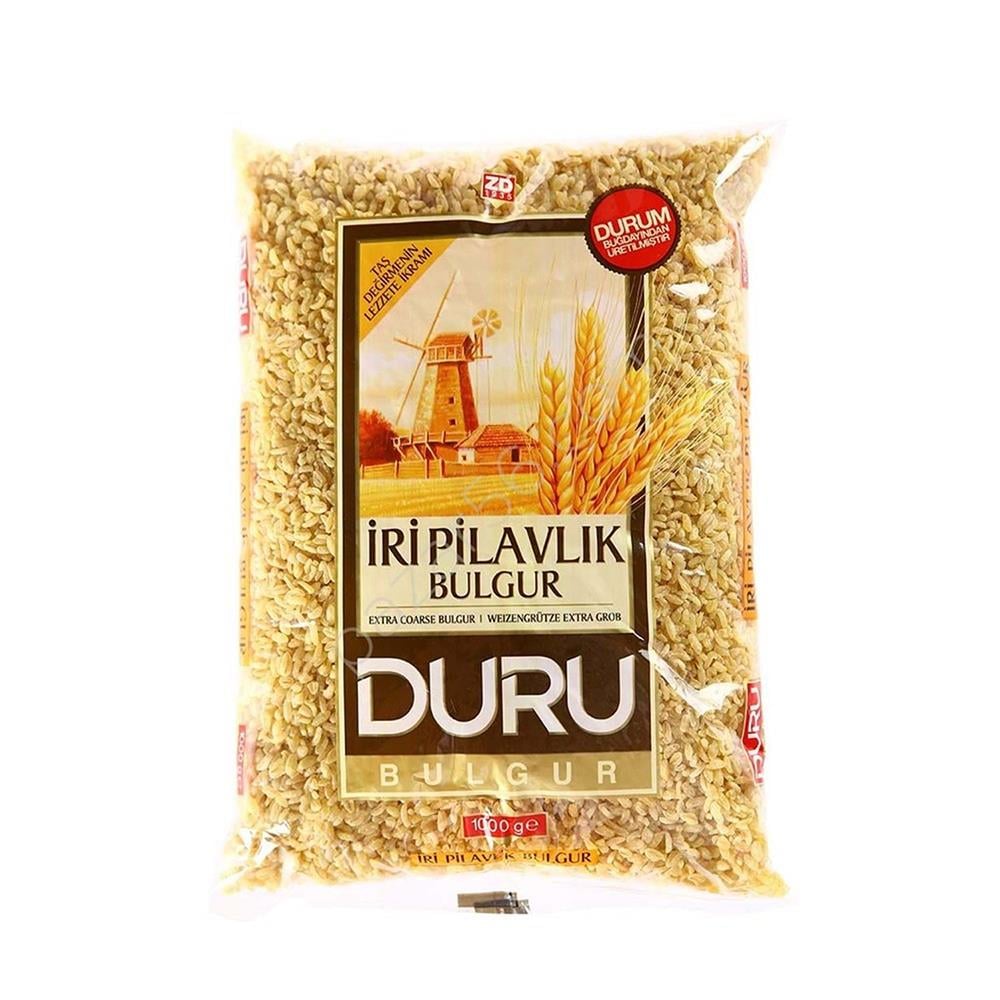 DURU İRİ PİLAVLIK BULGUR 1000 GRBULGURDURU15.00.00004
