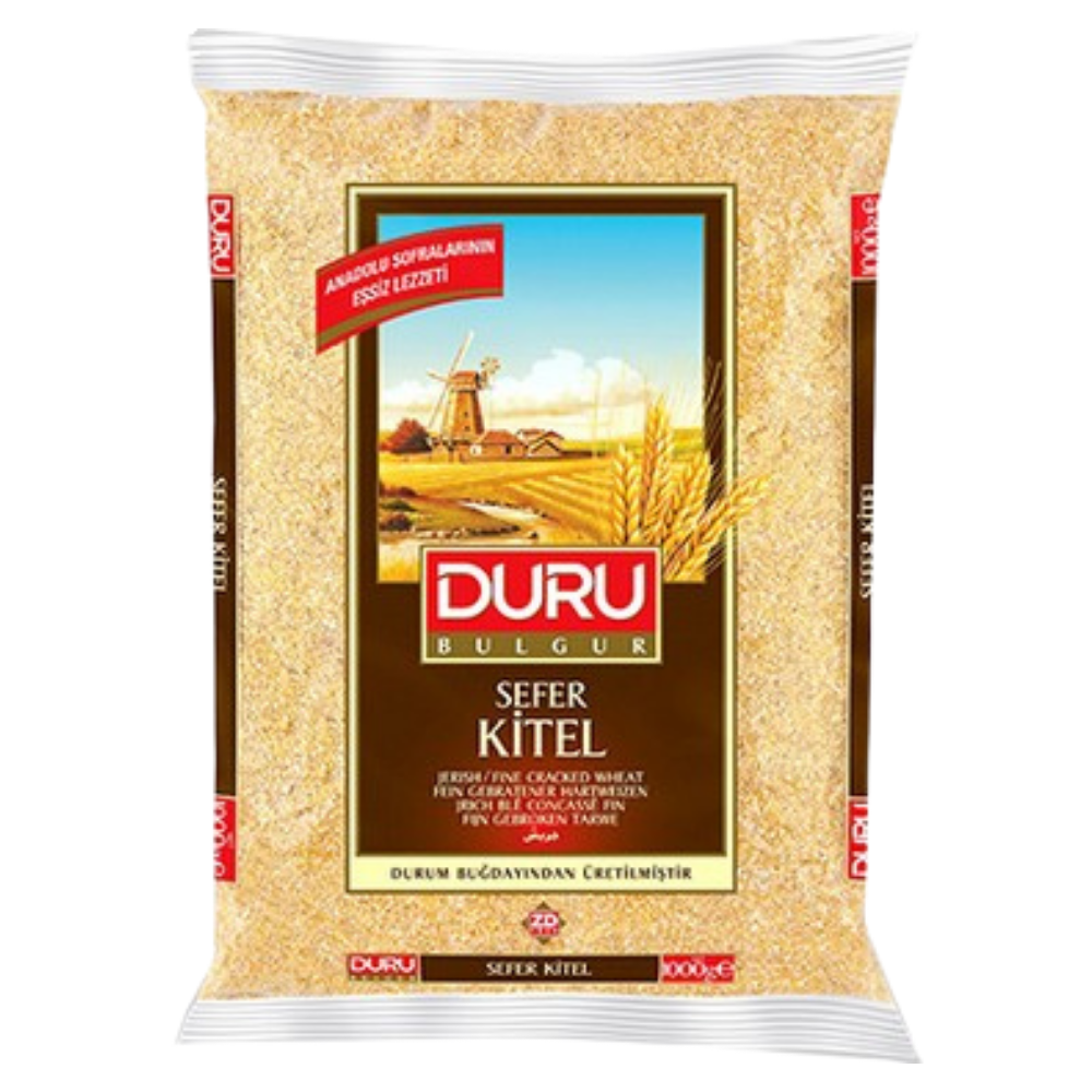 DURU B SEFER KİTEL BULGUR (İÇLİ KÖFTELİK)1000 GRBULGURDURUAT11601