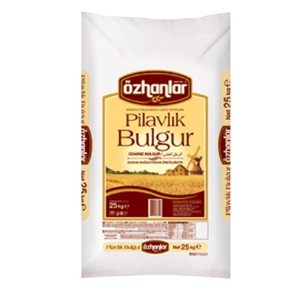 ÖZHANLAR MİDYAT ORTA PİLAVLIK BULGUR 25 KGBULGURÖZHANLAR412