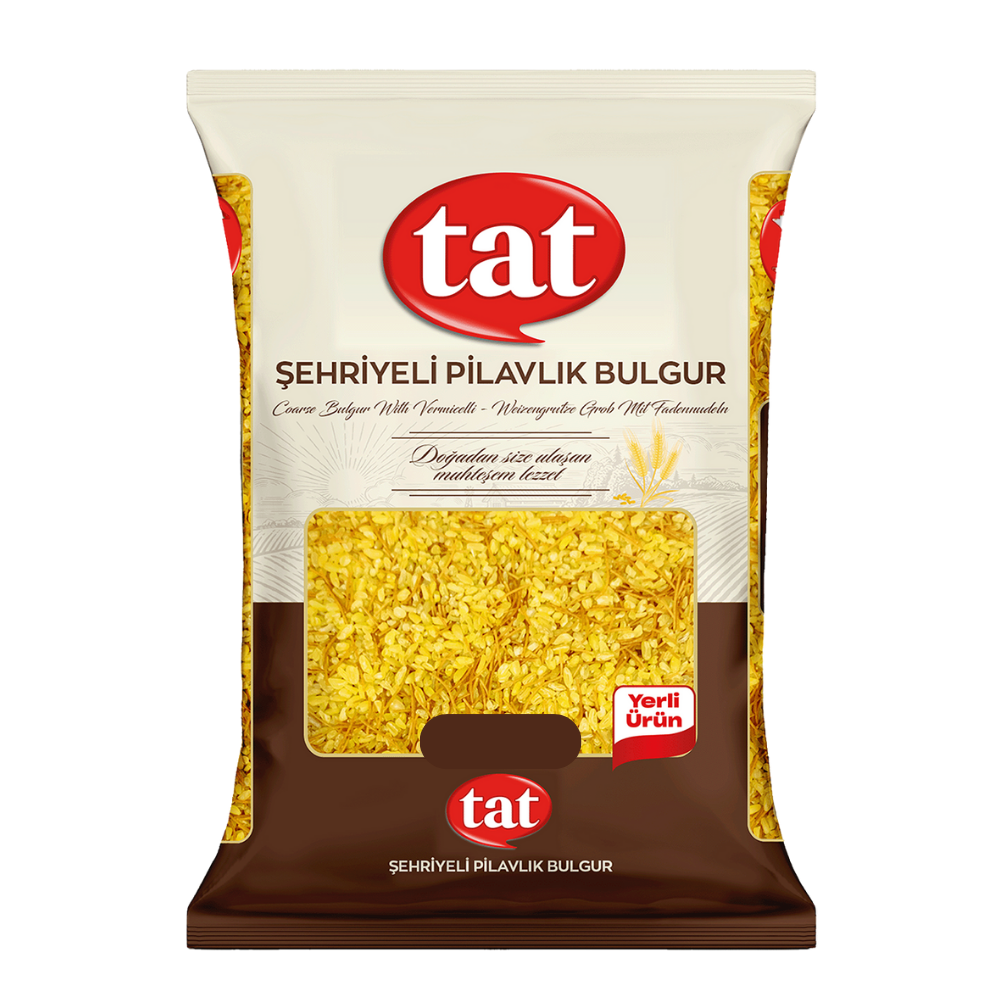 TAT B PİLAVLIK BULGUR ŞEHRİYELİ 25 KGBULGURTATC52110