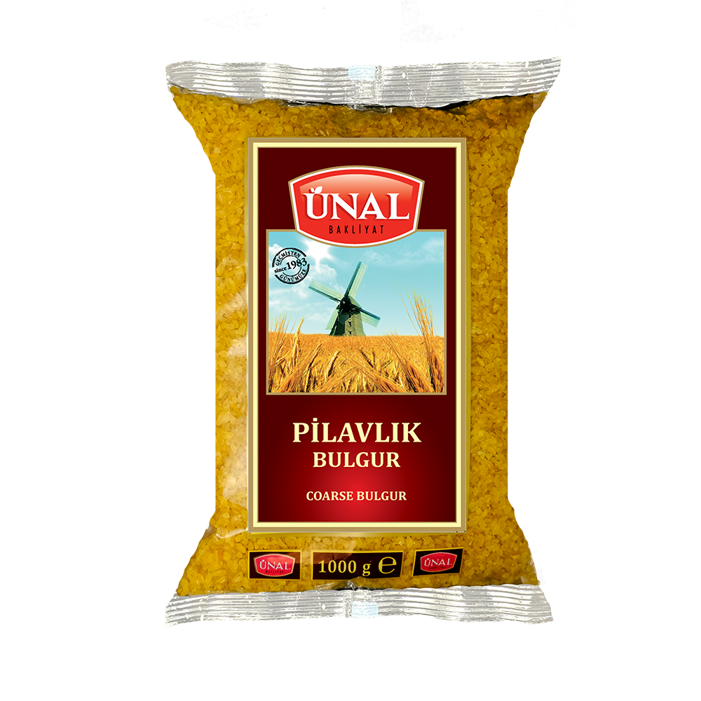 ÜNAL PİLAVLIK BULGUR 1 kgBULGURÜNALST0269