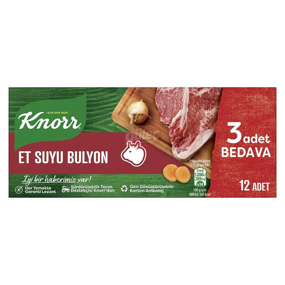 KNORR ET BULYON 120 GRBULYONKNORR100109
