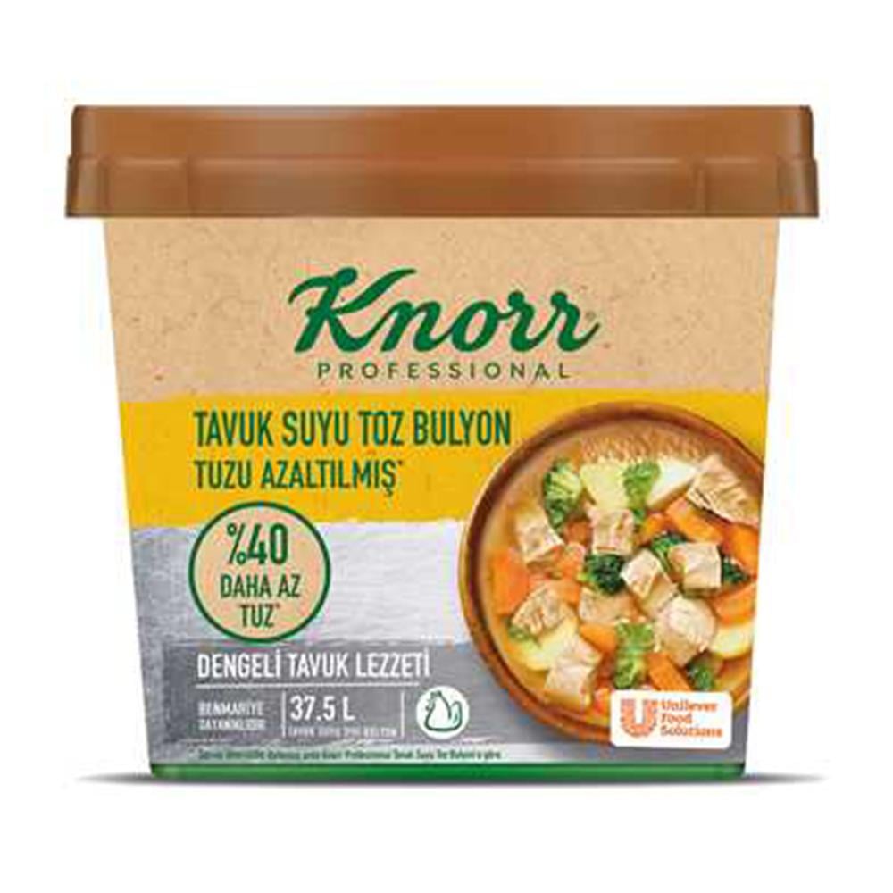 KNORR  TAVUK SUYU TOZ BULYON 750 GRBULYONKNORR68154531