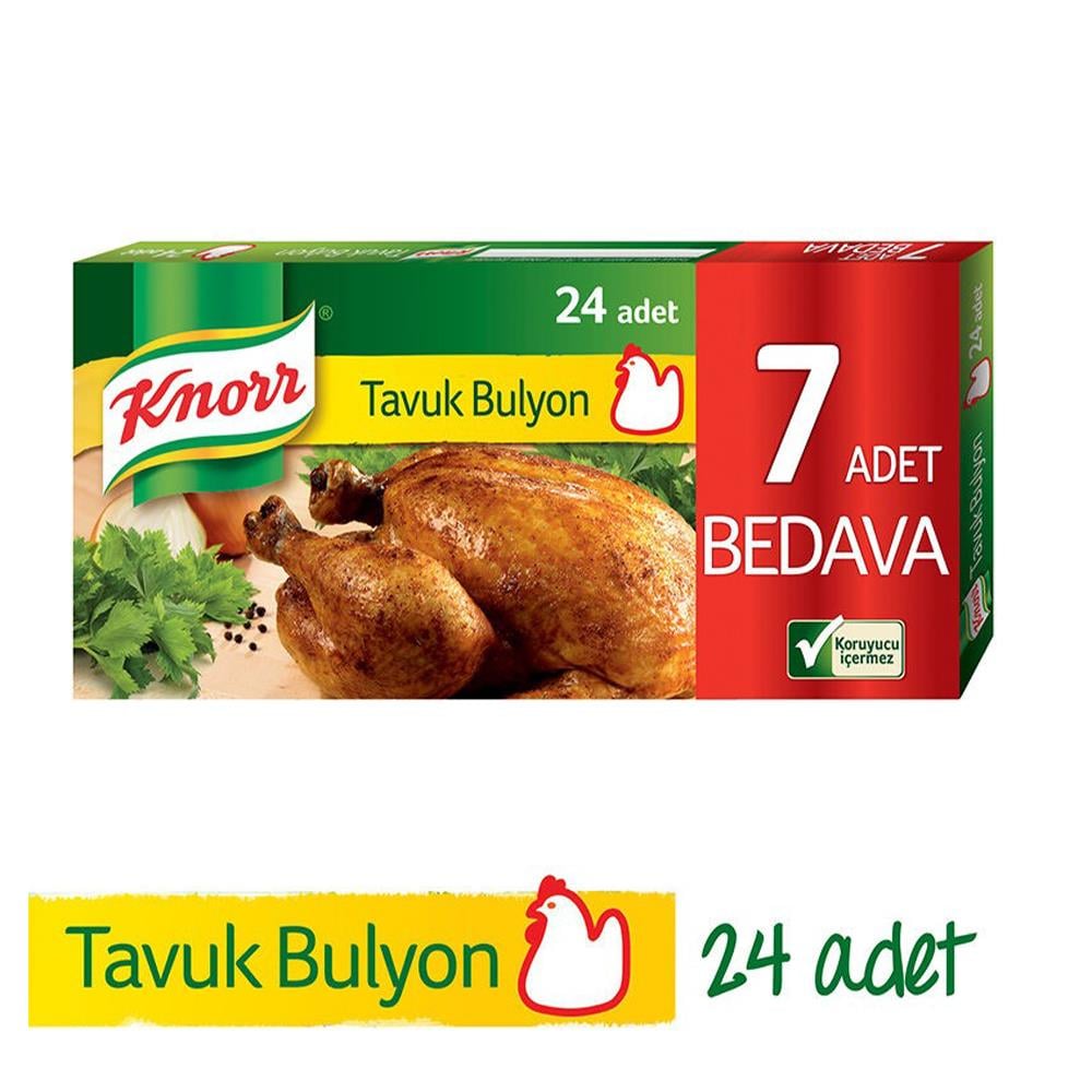 KNORR TAVUK BULYON 240 GBULYONKNORR70020251