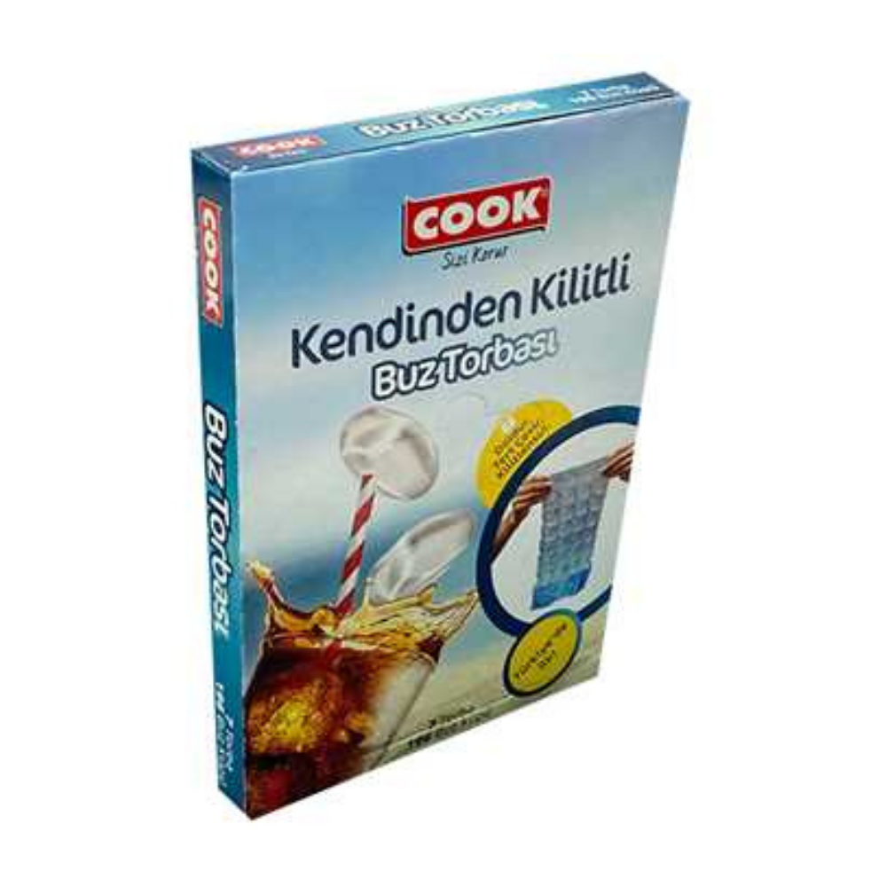 COOK KENDİNDEN KİLİTLİ BUZDOLABI TORBASI 7'LİBUZDOLABI POŞETİCOOK709050219