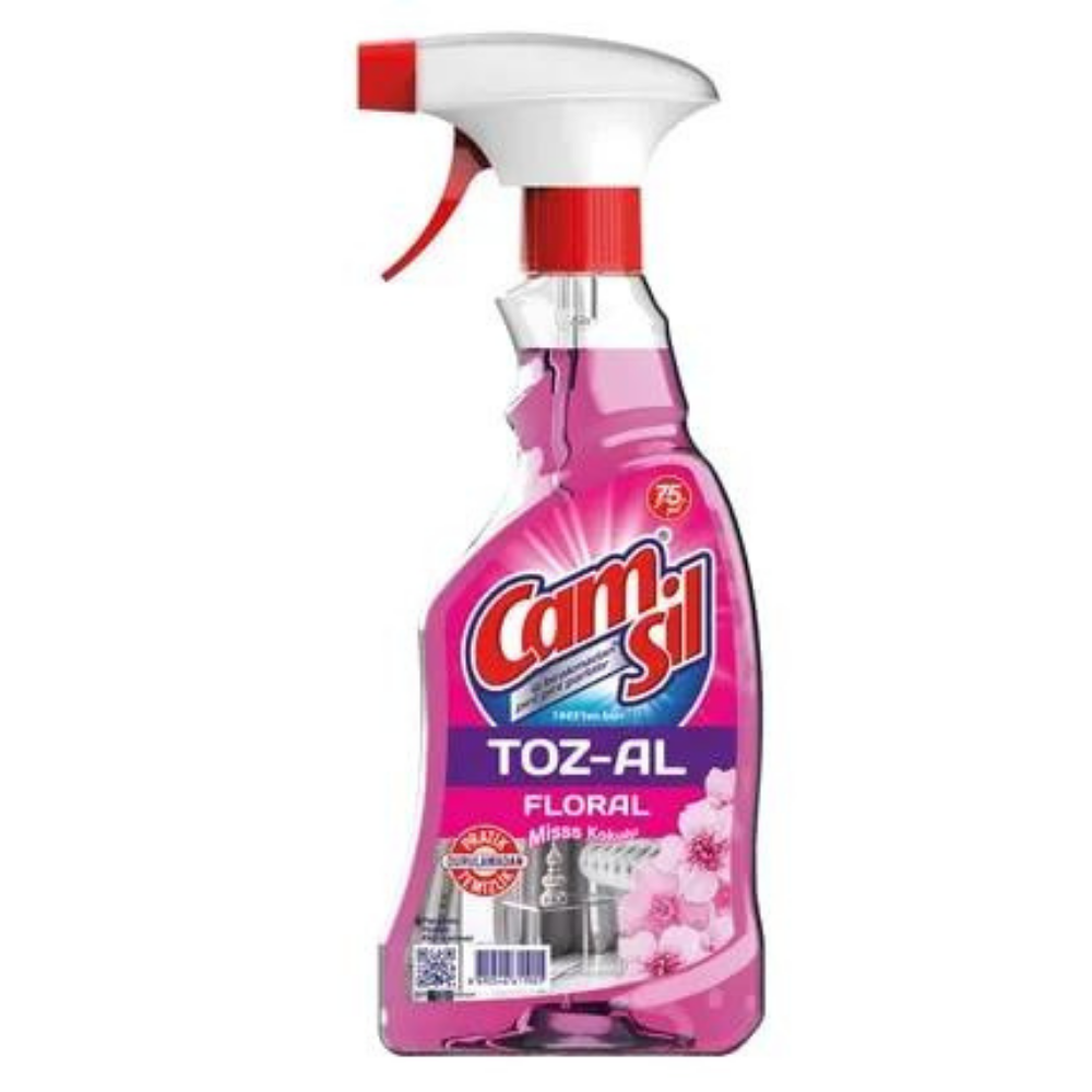 CAMSİL TOZ AL FLORAL 500MLCAM TEMİZLEMEMarkasız8690546611901.