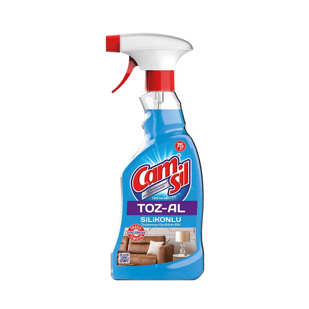 CAMSİL TOZ AL SİLİKONLU 500MLCAM TEMİZLEMEMarkasızCMSIL2