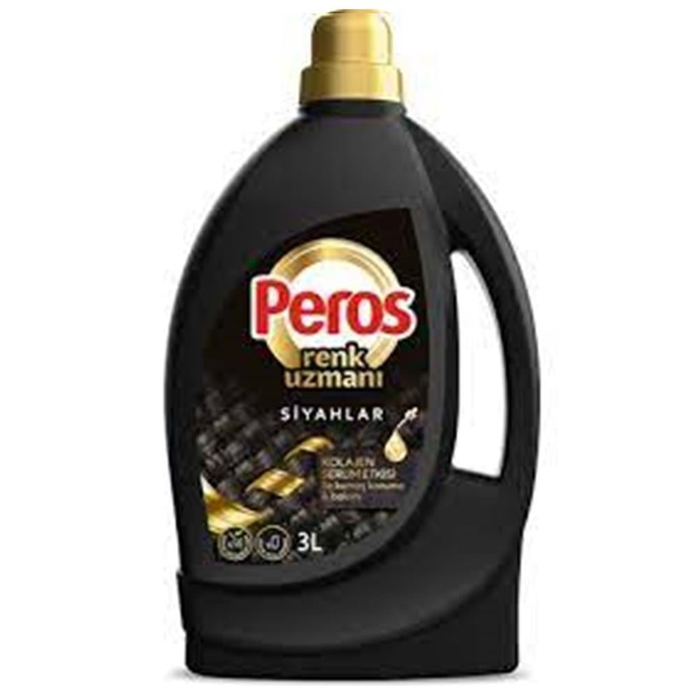 PEROS SIVI ÇAMAŞIR DETERJANI SİYAHLAR 3LÇAMAŞIR DETERJANIPEROSSCPR03003