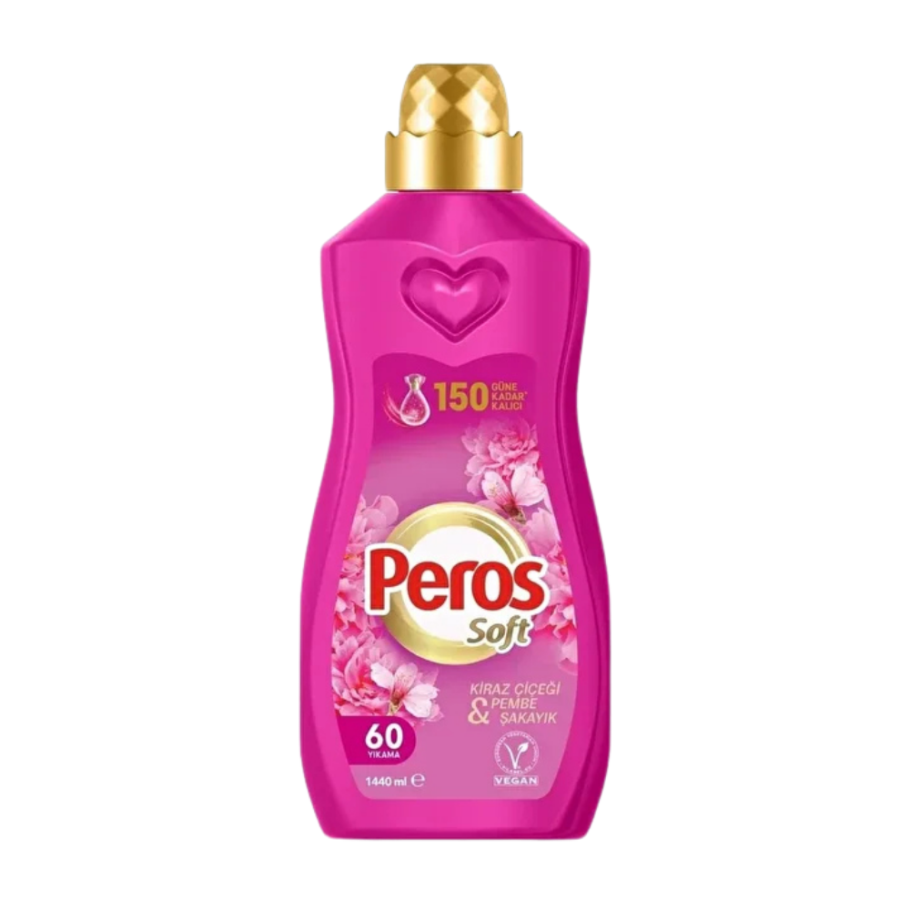 PEROS 1440 ML KONSANTRE KİRAZ ÇİÇEĞİÇAMAŞIR DETERJANIPEROSYMPR0012