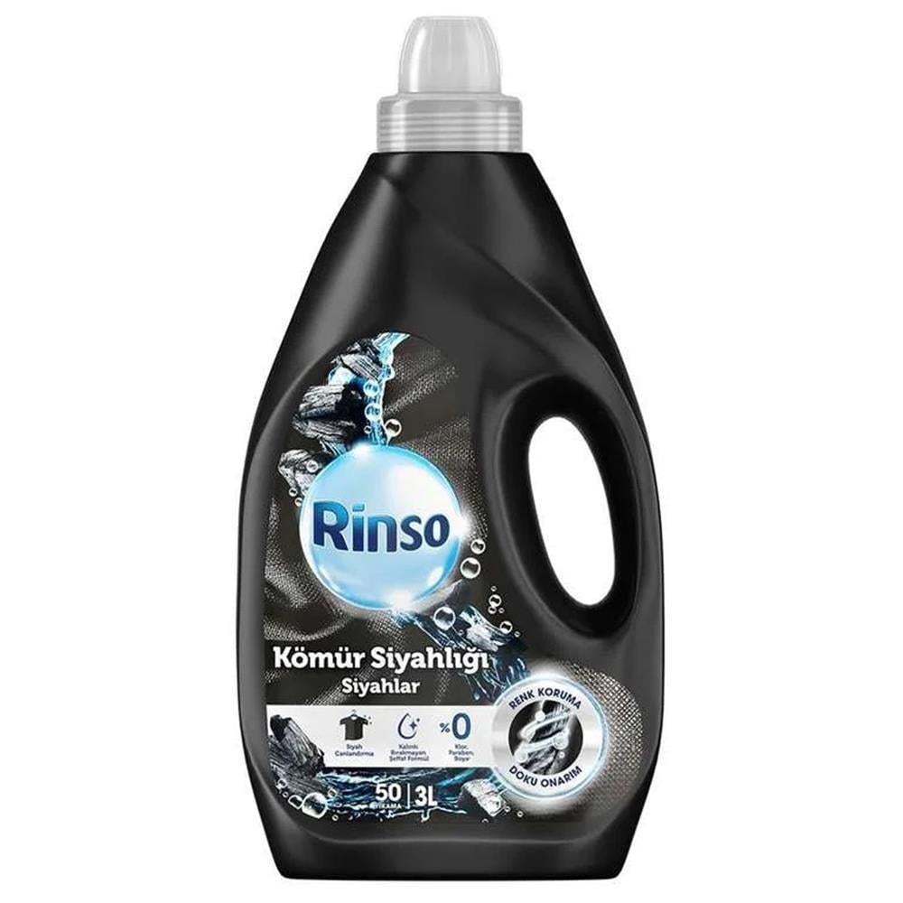 RİNSO SIVI KÖMÜR SİYAHLIĞI 3LÇAMAŞIR DETERJANIRİNSO68283003
