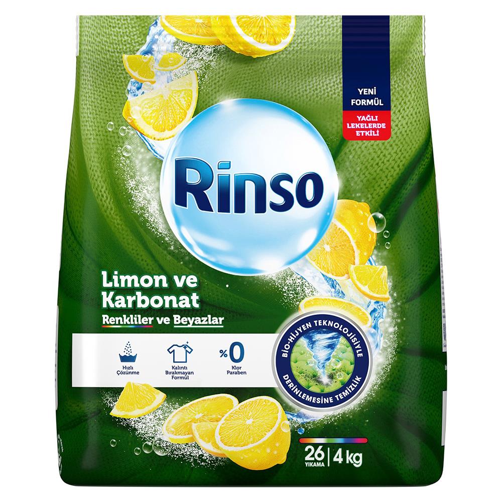 RİNSO LİMON KARBONAT 4 KGÇAMAŞIR DETERJANIRİNSOGD4387