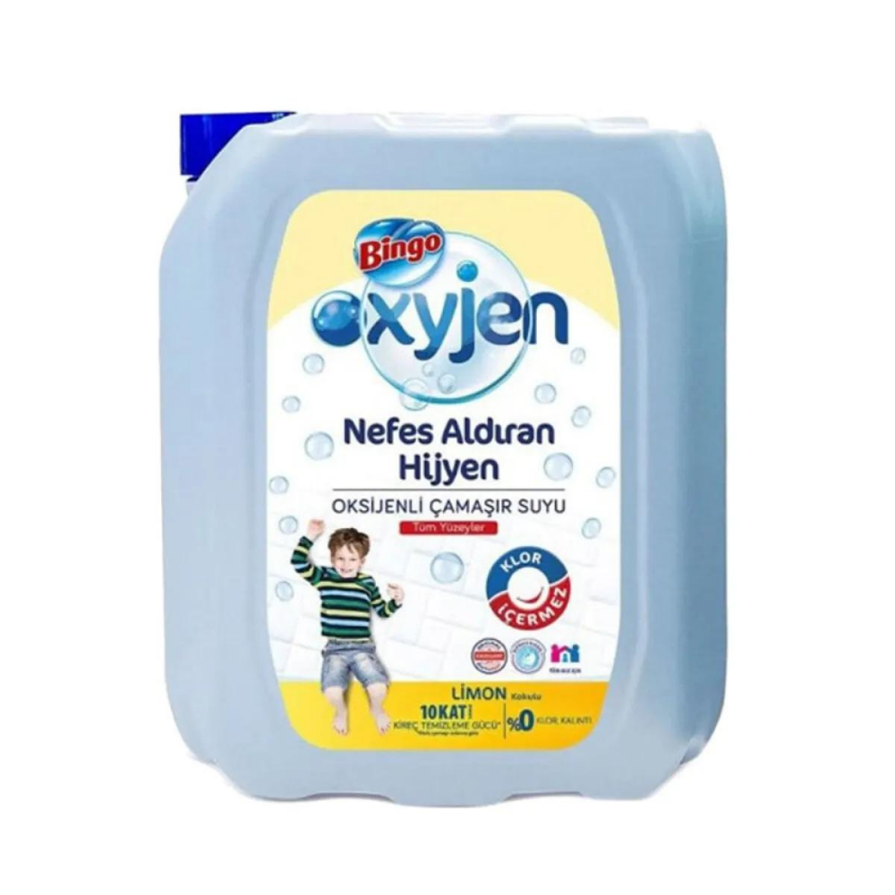 BİNGO OKS ÇAMAŞIR SUYU LİMONLU 3240 MLÇAMAŞIR SUYUBİNGO50003687
