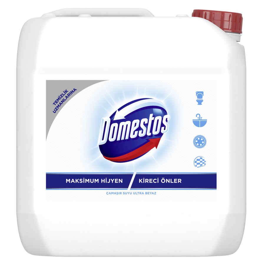 DOMESTOS ÇAMAŞIR SUYU ULTRA BEYAZ 3240MLÇAMAŞIR SUYUDOMESTOS69731783