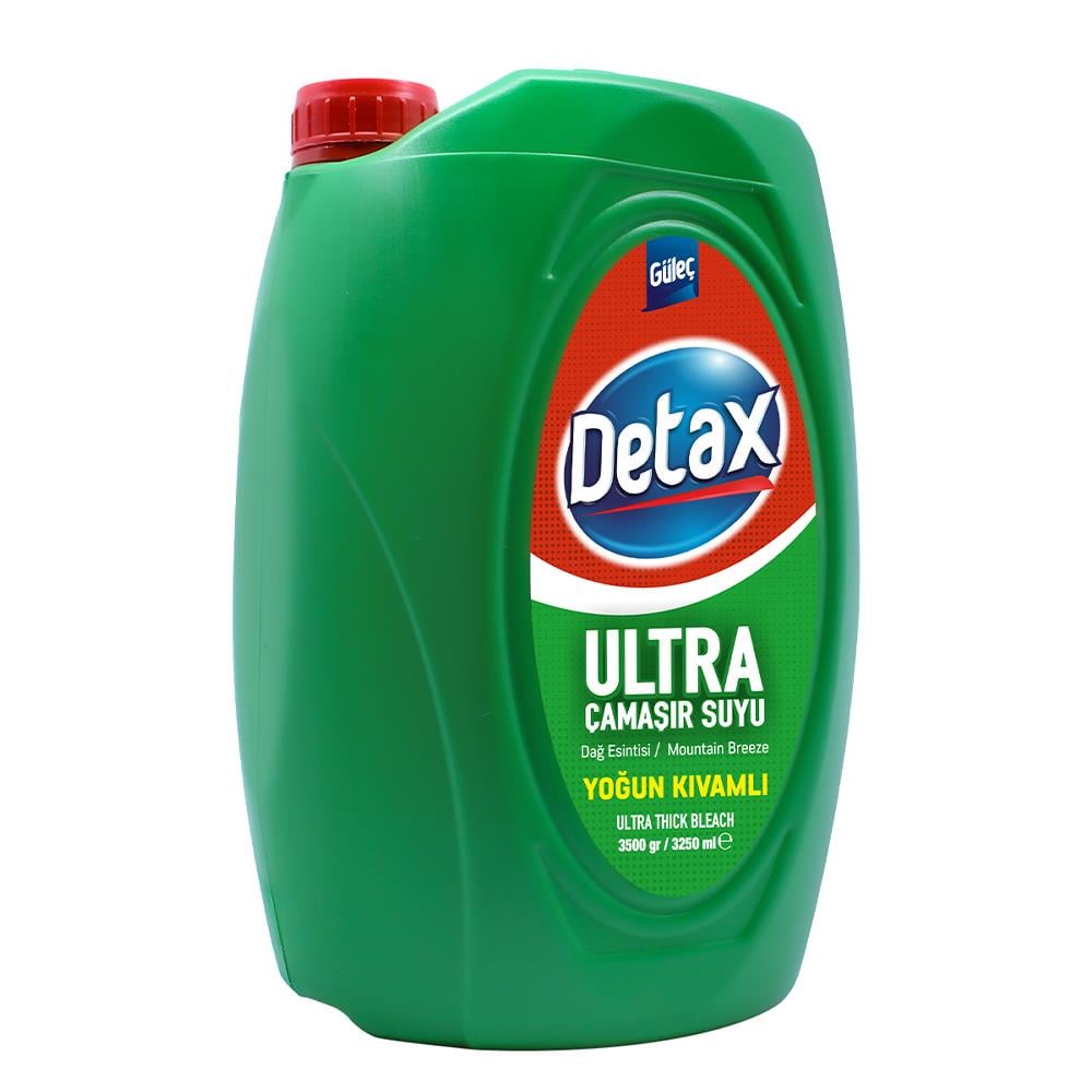 GÜLEÇ DETAX ULTRA ÇAMAŞIR SUYU DAĞ ESİNTİSİ 3.5 KGÇAMAŞIR SUYUGÜLEÇ152.001.0003