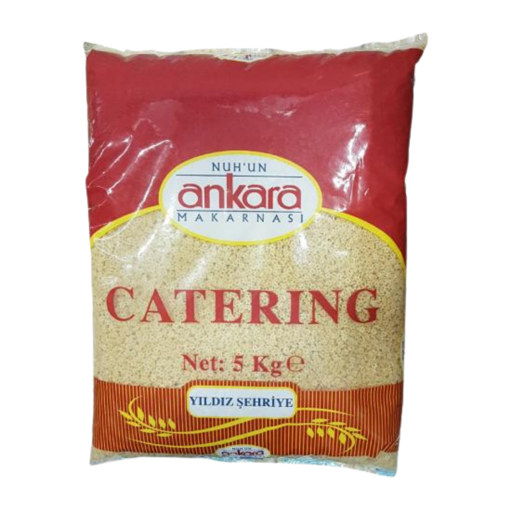NUH‘UN ANKARA MAKARNASI CATERİNG YILDIZ ŞEHRİYE 5 KGCATERİNG MAKARNANUHUN ANKARA1009