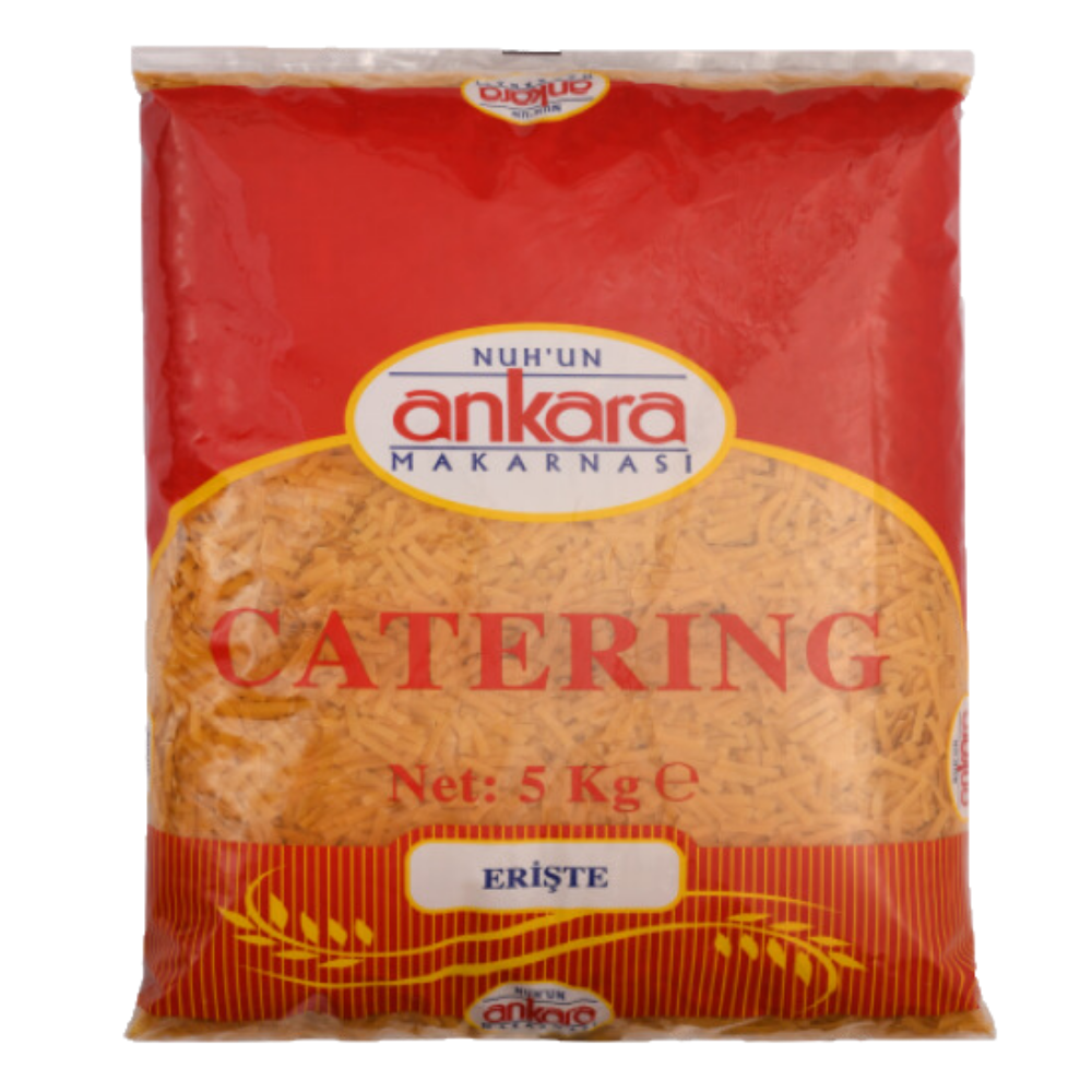 NUH‘UN ANKARA MAKARNASI ERİŞTE CATERİNG 5 KGCATERİNG MAKARNANUHUN ANKARA1188