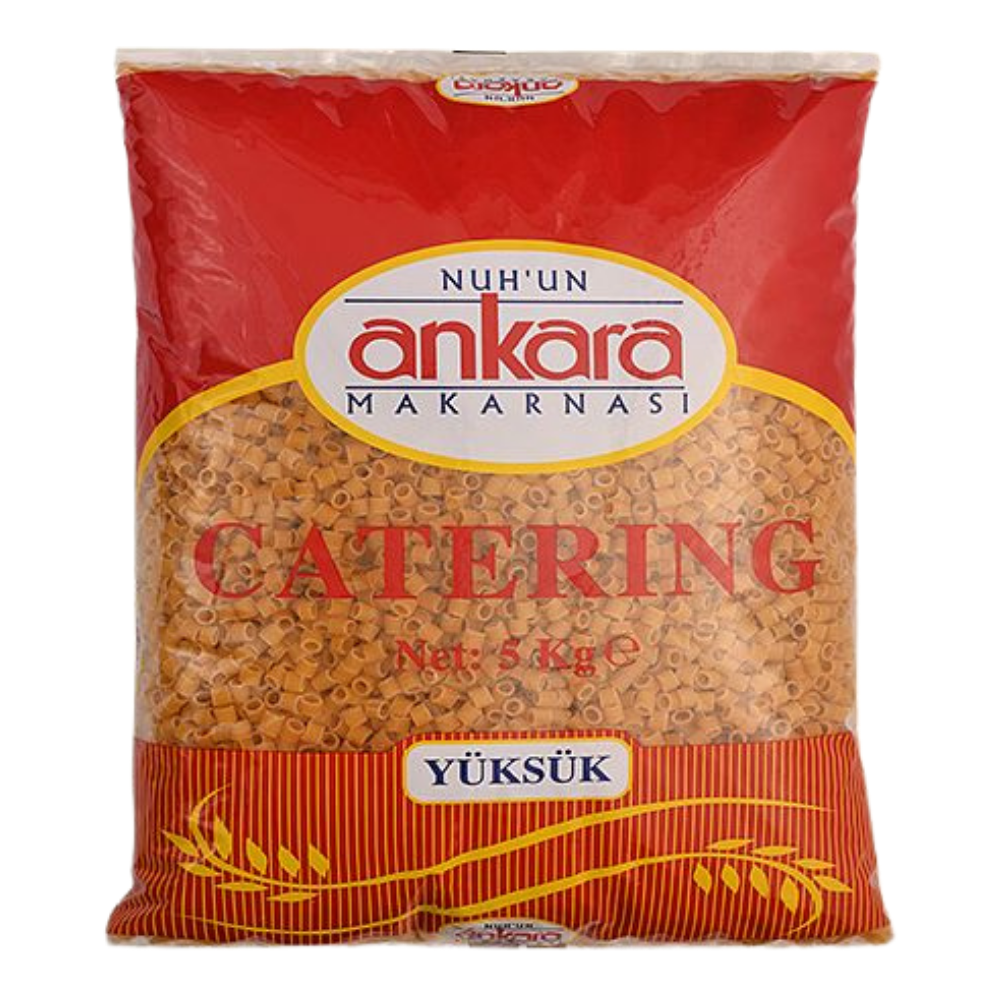 NUH‘UN ANKARA MAKARNASI CATERİNG YÜKSÜK 5 KGCATERİNG MAKARNANUHUN ANKARA1284
