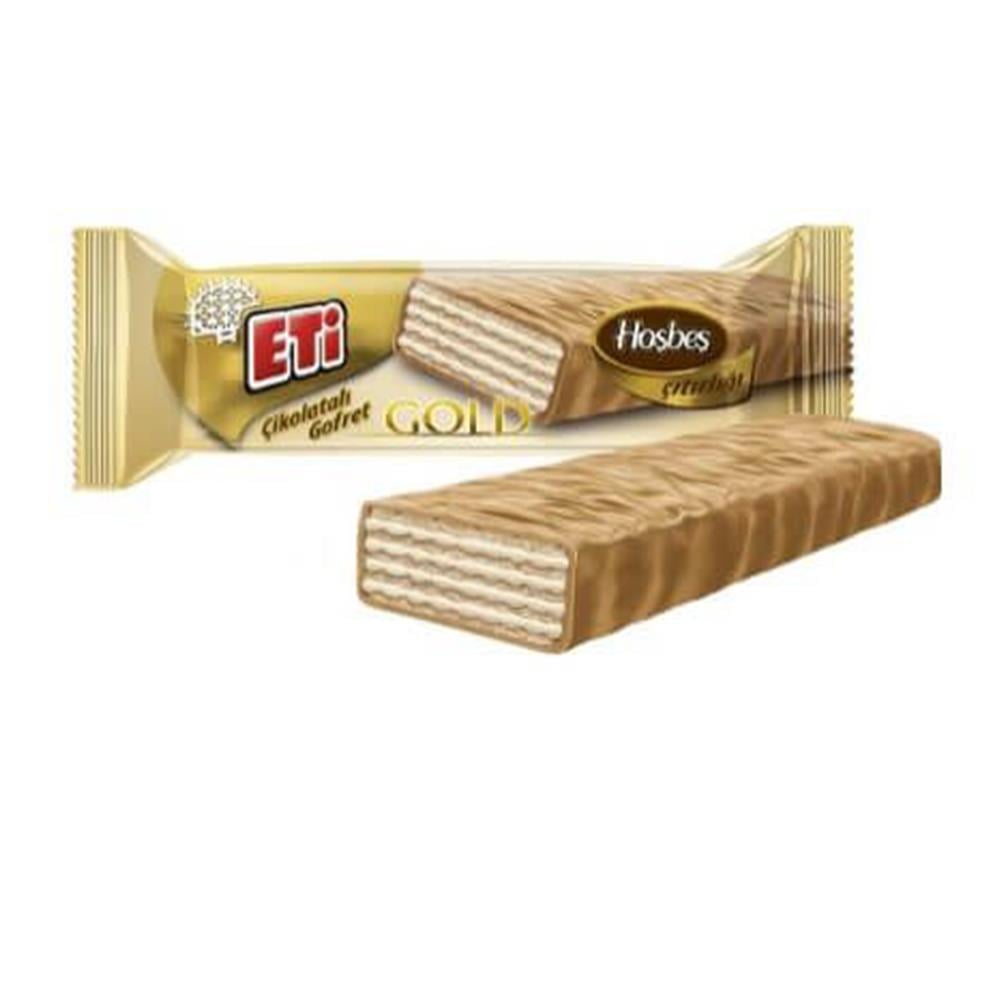 ETİ GOLD ÇİKOLATALI GOFRET 29 GÇİKOLATALI GÖFRETETİ1892200