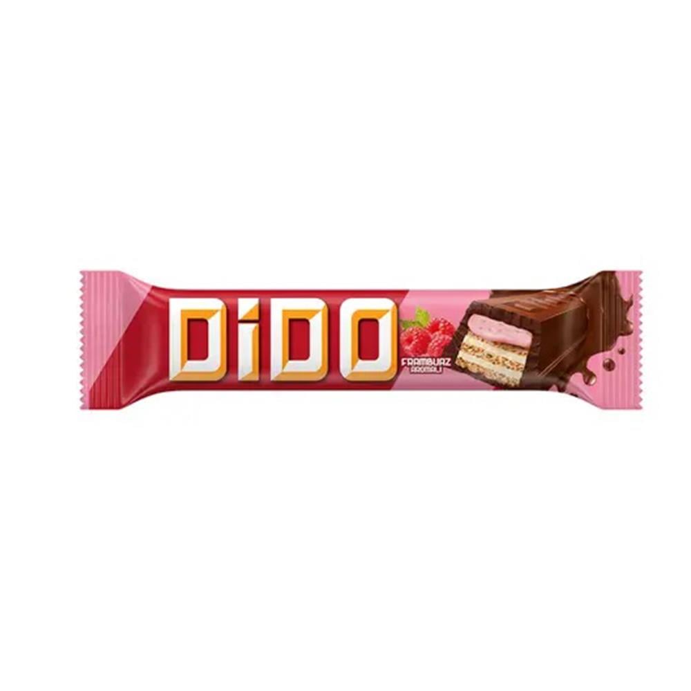 ÜLKER DİDO FRANBUAZ ARAMOLU GOFRET 37 GRÇİKOLATALI GÖFRETÜLKER0130605