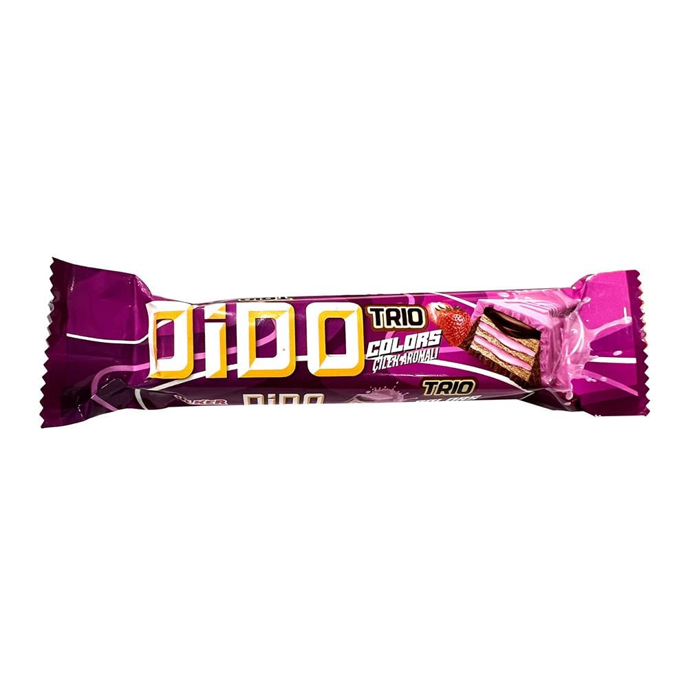 ÜLKER DİDO COLORS ÇİLEKLİ 36,5 GRÇİKOLATALI GÖFRETÜLKER0131706