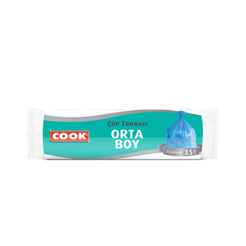 COOK ORTA ÇÖP TORBASI 55x60ÇÖP POŞETİCOOK709066517