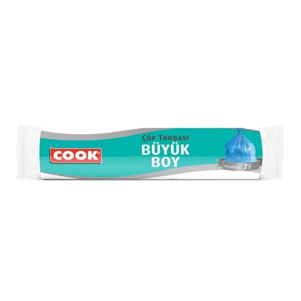 COOK BÜYÜK BOY ÇÖP TORBASI 65x80ÇÖP POŞETİCOOK709066524