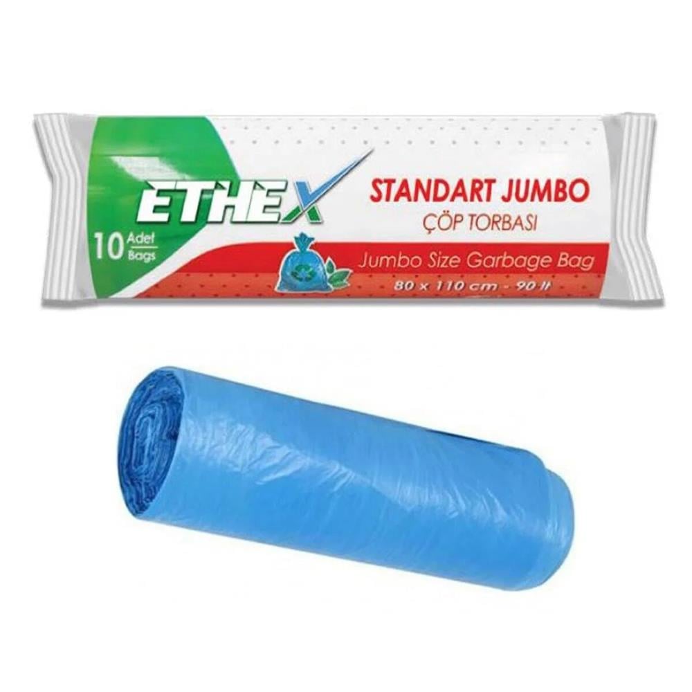 ETHEX ÇÖP TORBASI JUMBO 80*110 CMÇÖP POŞETİETHEXETHEXJUMBO