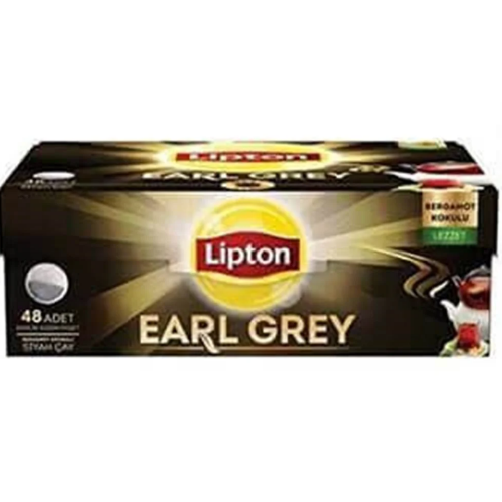 LİPTON EARLY GREY DEMLİK POŞET 154 GR - 48 LİDEMLİK POŞET ÇAYLİPTON20039172