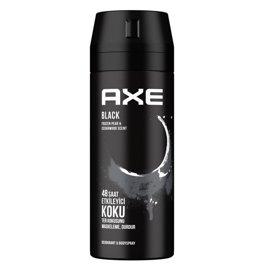 AXE BLACK DEODORANT 150 MLDEODORANTAXE68480209
