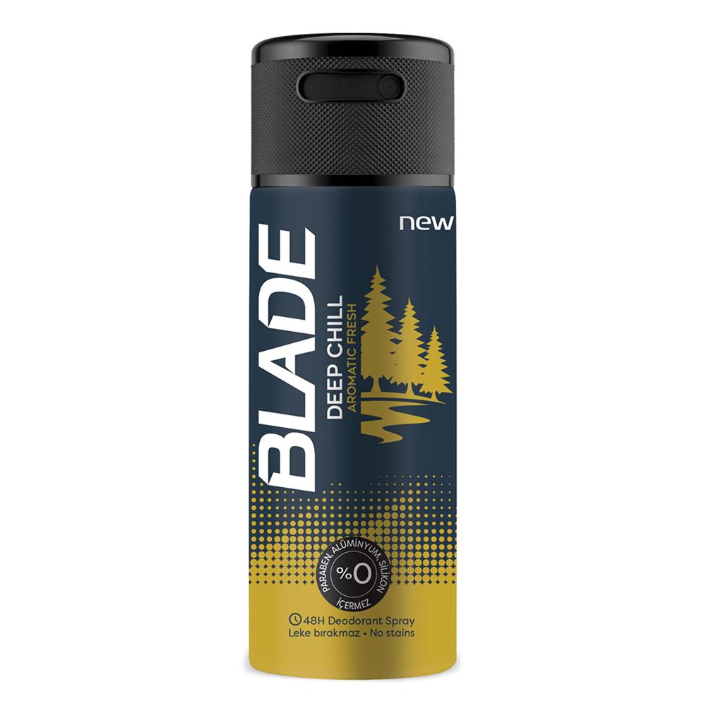 BLADE DEO DEEP CHILL 150 MLDEODORANTBLADE512421
