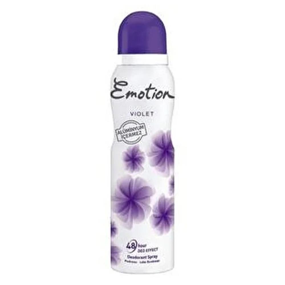 EMOTION DEO VIOLET  150 MLDEODORANTEMOTİON502420