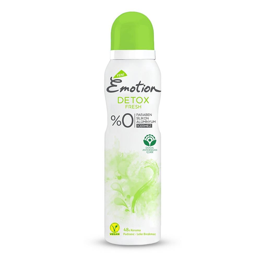 EMOTION DEO DETOX FRESH 150 MLDEODORANTEMOTİON512597