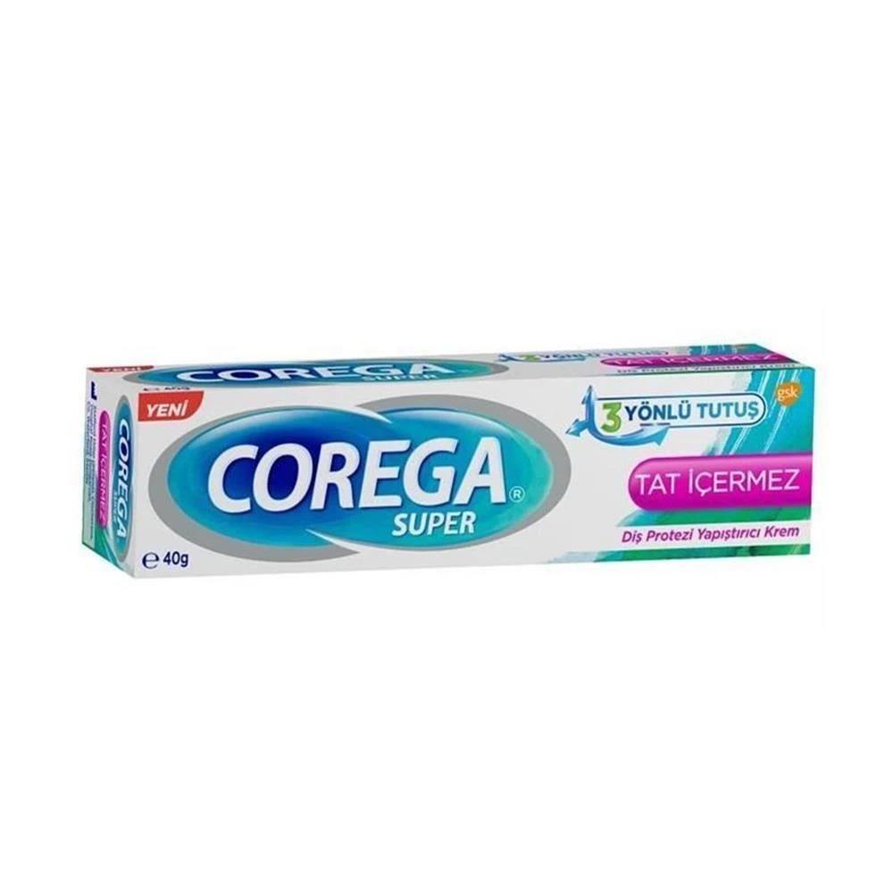 COREGA 40GR YAPIŞTIRICI TABLET TAT İÇERMEZDİŞ BAKIM ÜRÜNLERİCOREGAS5202217004054