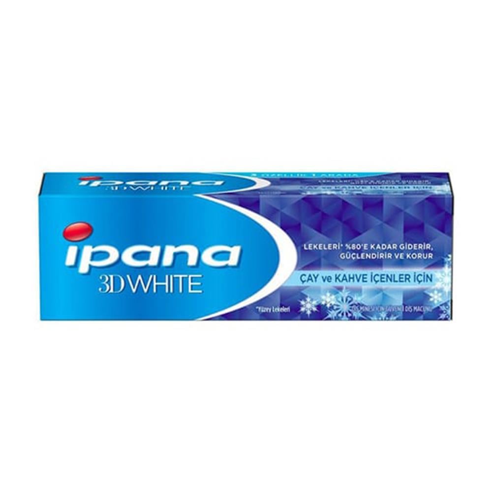 İPANA DİŞ MACUNU ÇAY KAHVE 75 MLDİŞ MACUNUİPANA9442