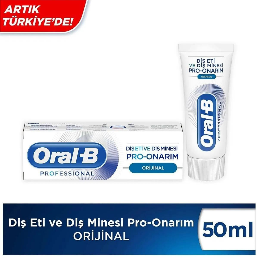 ORAL-B PRO ONARIM DİŞ MACUNU 50 MLDİŞ MACUNUORAL-B9450