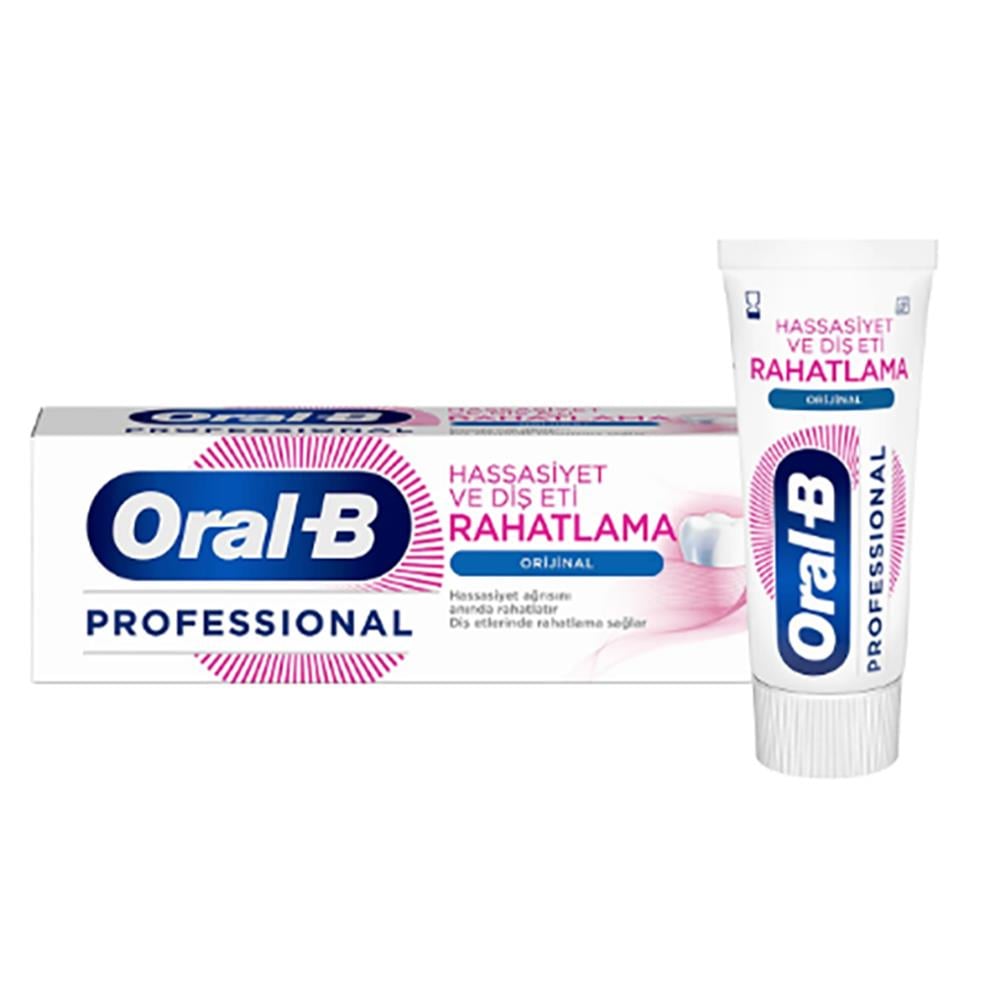 ORAL-B DİŞ MACUNU 50 ML HASSASİYET DİŞ ETİ 50 MLDİŞ MACUNUORAL-B9451