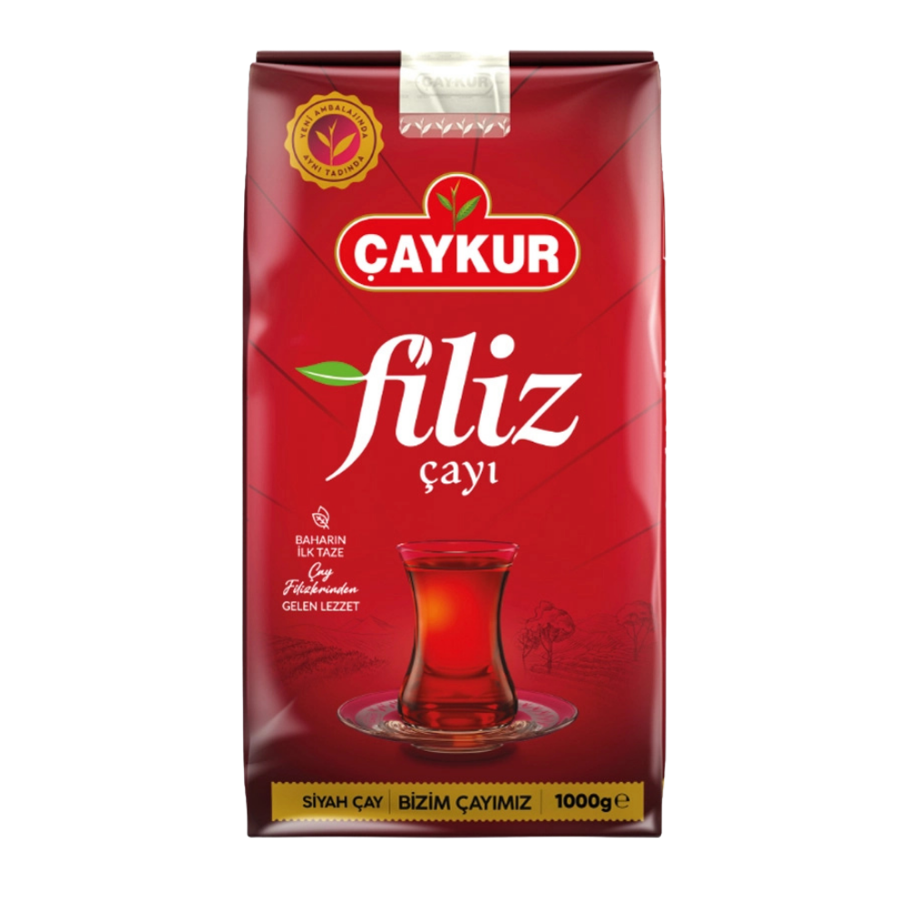 ÇAYKUR FİLİZ ÇAYI 1000 GRDÖKME ÇAYÇAYKUR105501