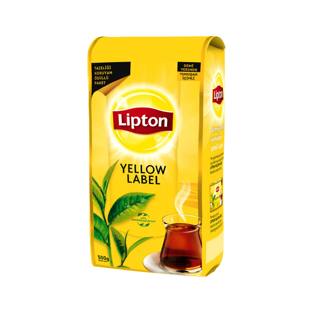 LİPTON YELLOW LABEL 500 GRDÖKME ÇAYLİPTON20039138