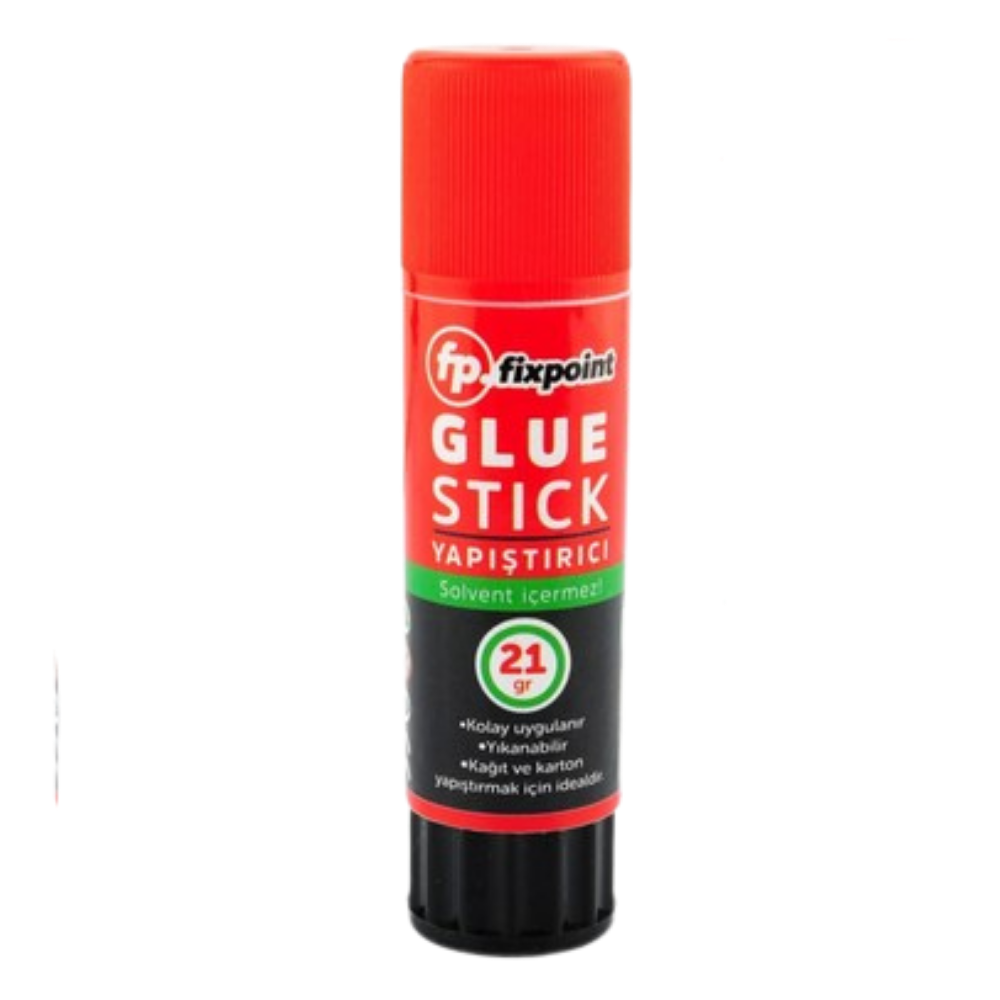 FIXPOINT GLUE STICK YAPIŞTIRICI 21 GREL İŞİ MALZEMELERİFİXPOİNT03-P-0650