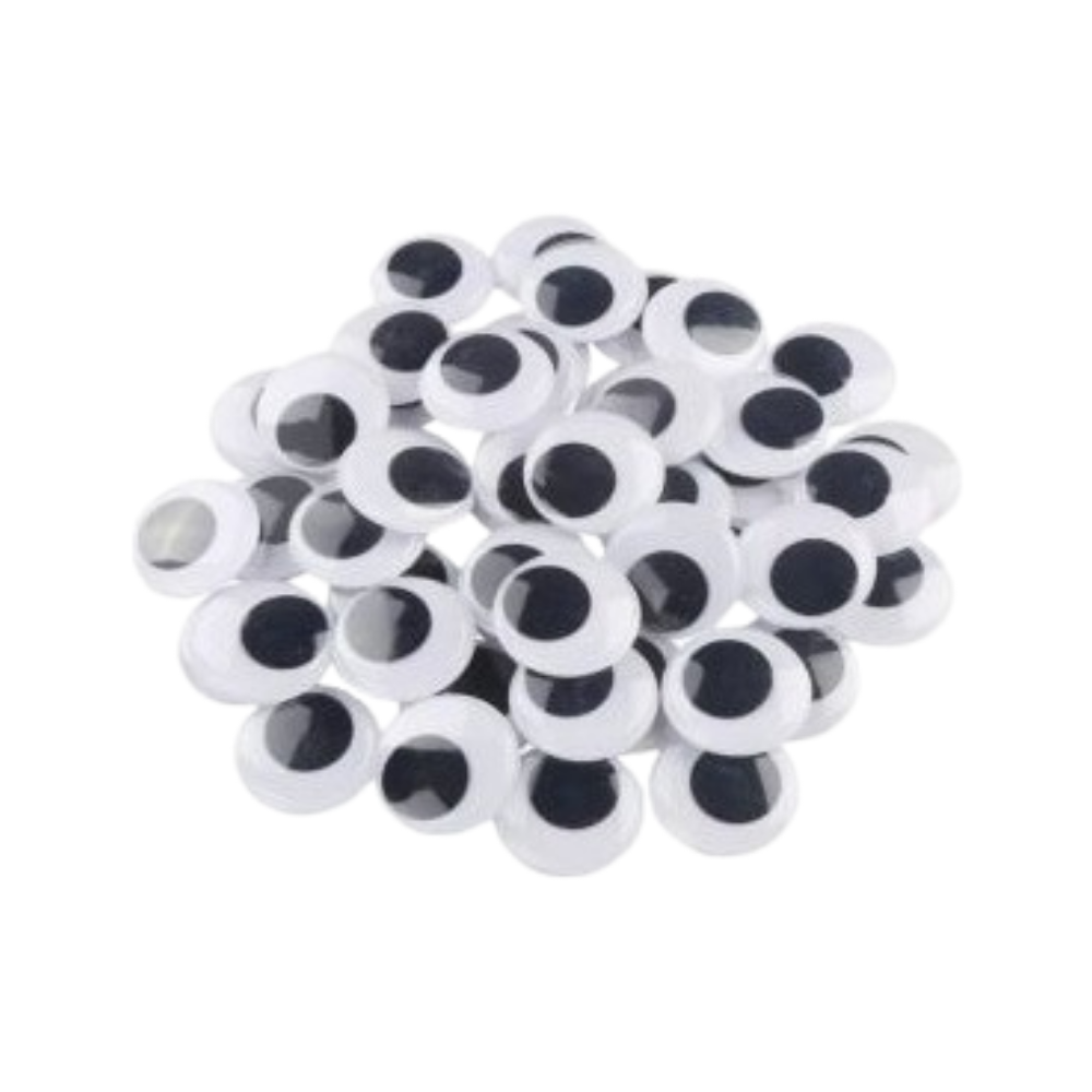 FİXPOİNT OYNAR GÖZ 15 MM SİYAH 50 Lİ P-4988EL İŞİ MALZEMELERİFİXPOİNT56001.4486