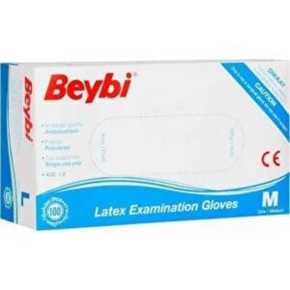 BEYBİ PUDRALI LATEKS ELDİVE 100'LÜ MELDİVENBEYBİB8681780110794