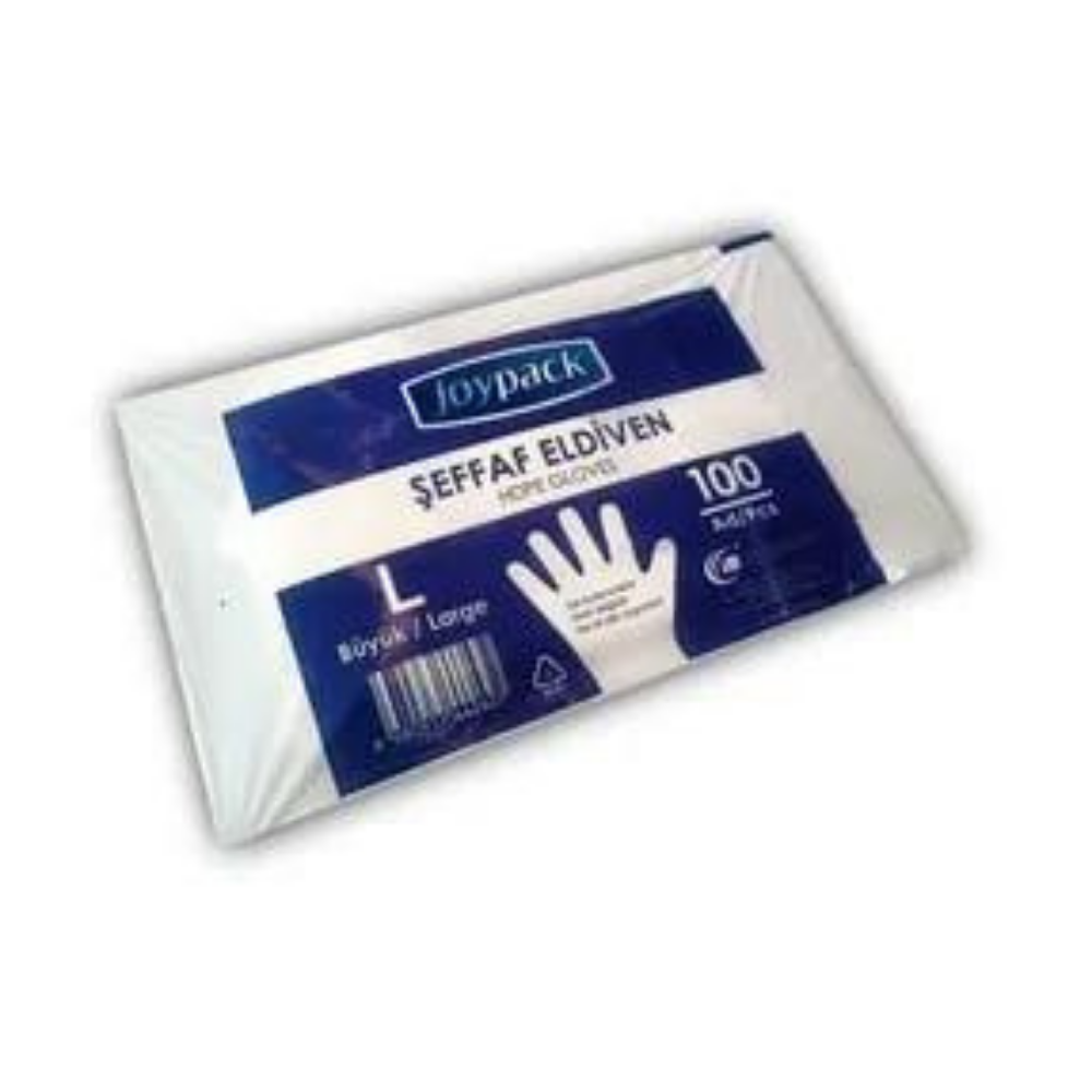 JOYPACK ŞEFFAF ELDİVEN 100‘LÜELDİVENMarkasız92620