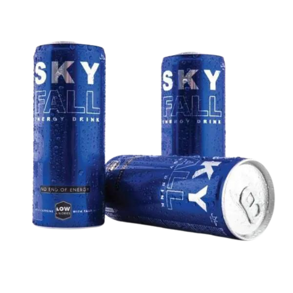 SKYFALL ENERJİ İÇECEĞİ 250 MLENERJİ İÇECEĞİMarkasız2800