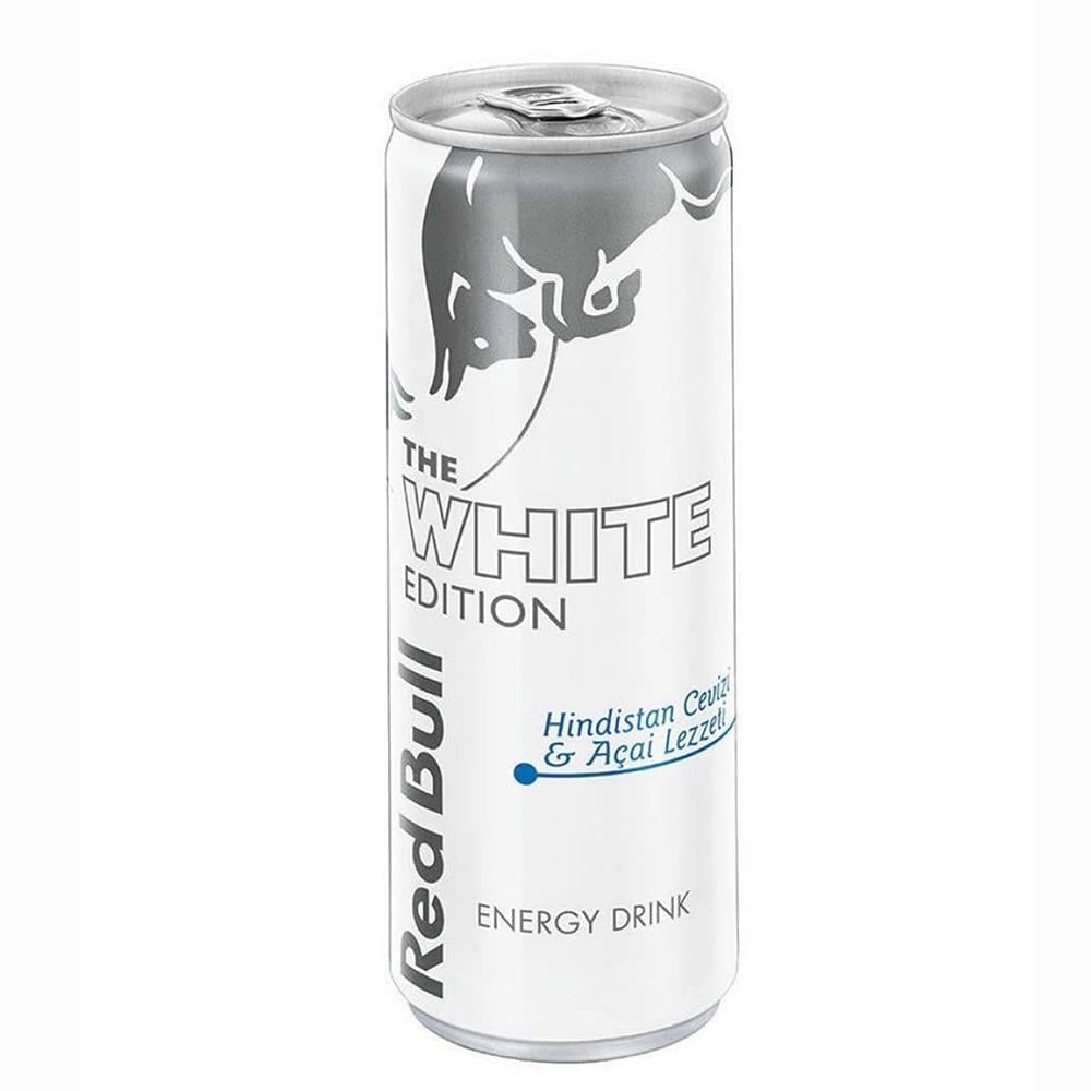 RED BULL ENERJİ İÇECEĞİ WHİTE 250 MLENERJİ İÇECEĞİREDBULLRB224103