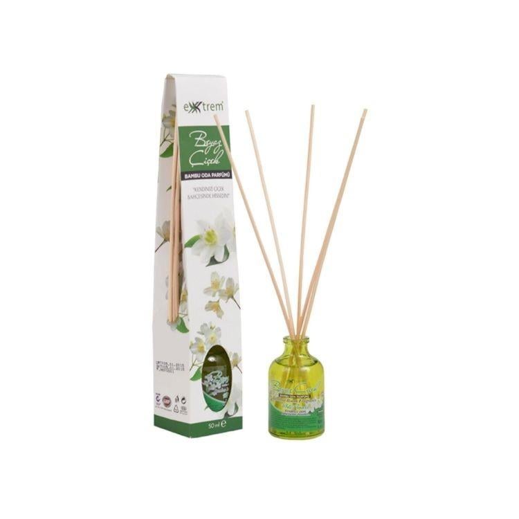 EXTREM BAMBU ÇUBUKLU KOKU-BEYAZ ÇİÇEKEV YASAMMarkasız8.52.0018