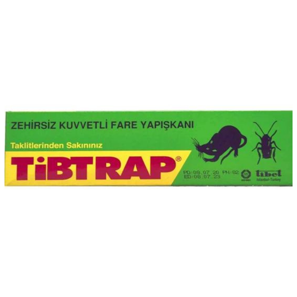 TİBTRAP 125 ML ZEHİRSİZ FARE YAPIŞKANIEV YASAMMarkasızA8690546011008