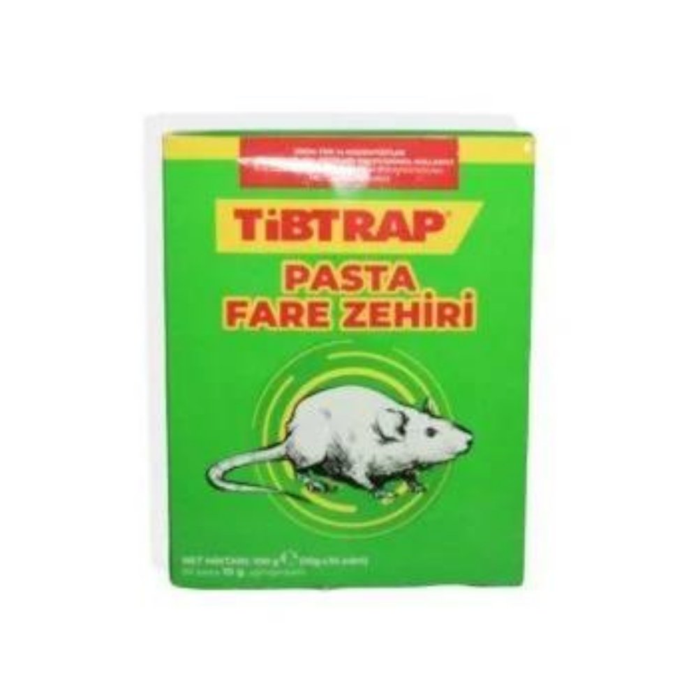 TİBTRAP FARE ZEHİRİ PASTA 100GEV YASAMMarkasızA8690546612724