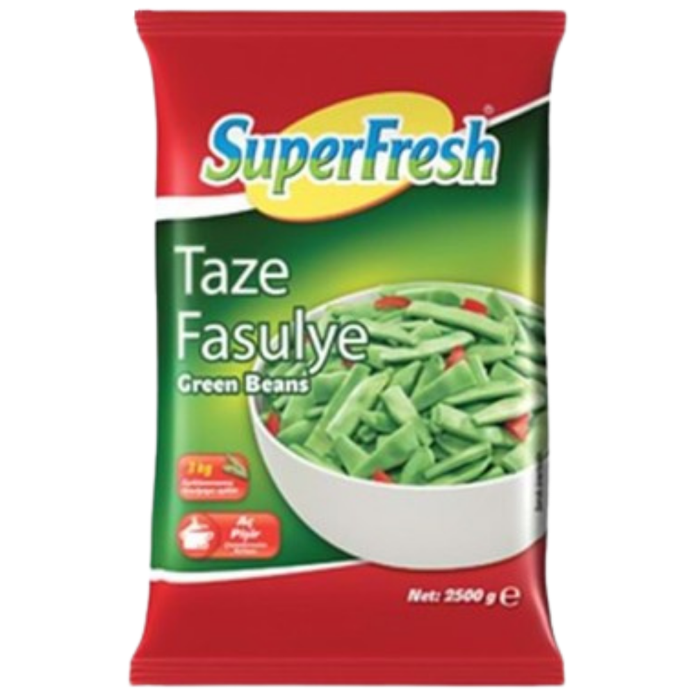 SUPERFRESH TAZE FASULYE 2,5 KGFASULYESÜPERFRESH4002402